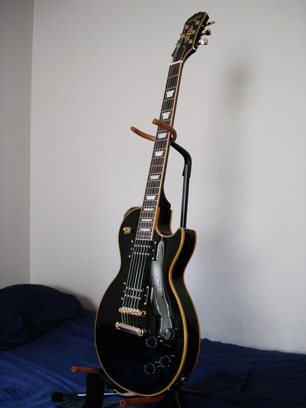 Used Epiphone Limited Edition Custom Shop Les Paul Classic